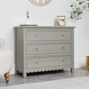 Off 6% Scallop Chest of Drawers - Staunton ... Melody Maison