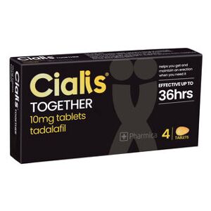 Off 10% Cialis Together - 24 Tablets Pharmica Pharmacy